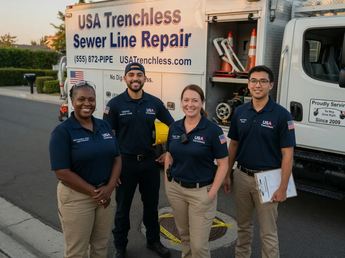 Sewer Line Repair company in Quincy, PA